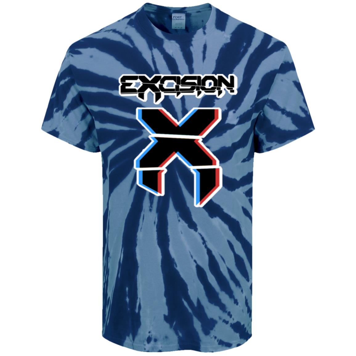 Excision Tie-Dye Music Festival T-Shirt
