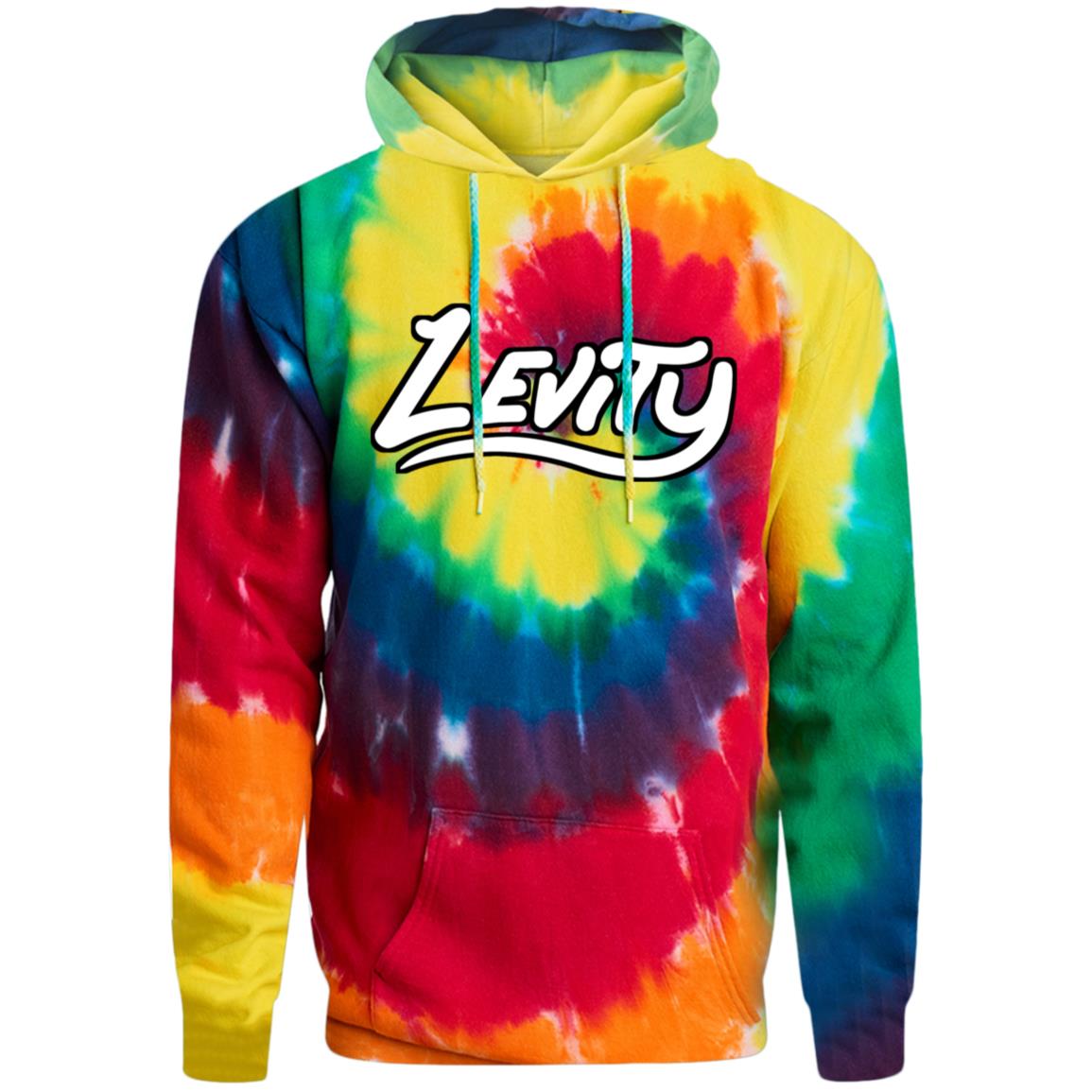 Levity Tie-Dye Pullover Hoodie