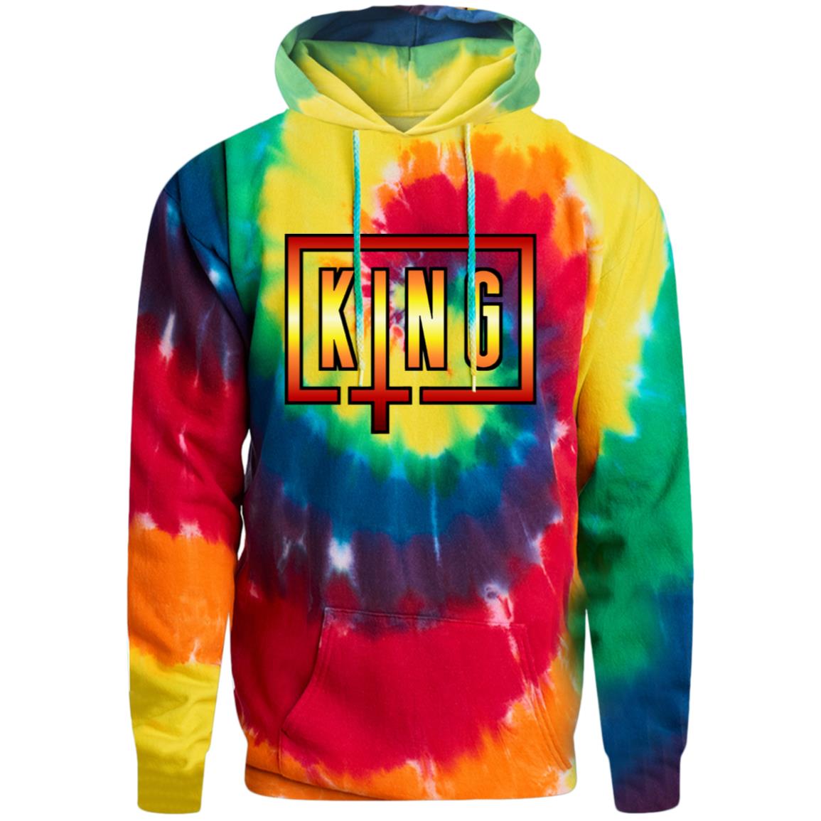 Sullivan King Tie-Dye Pullover Hoodie
