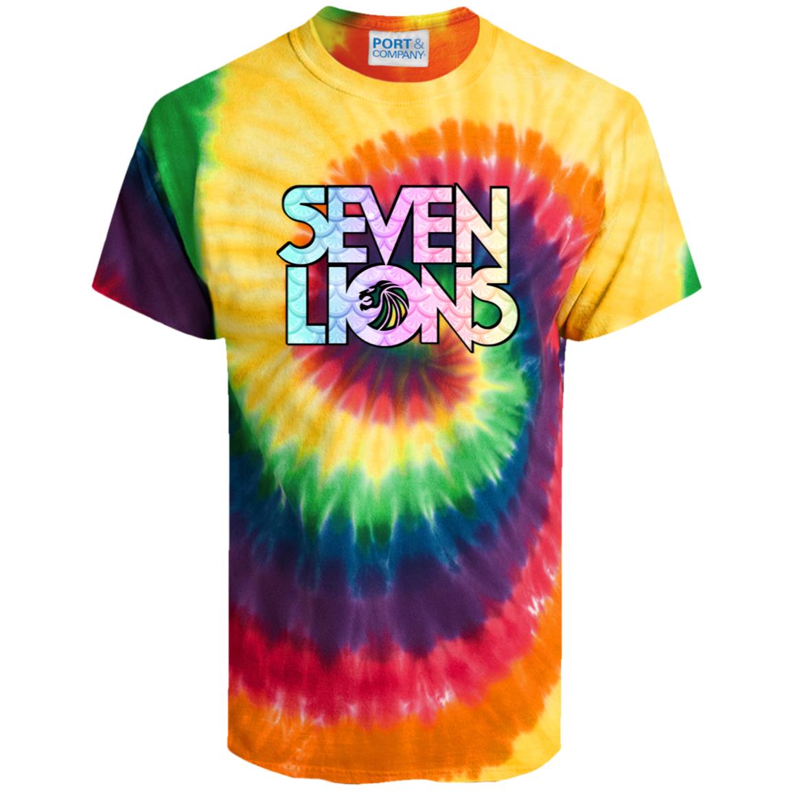 Seven Lions Tie-Dye Music Festival T-Shirt