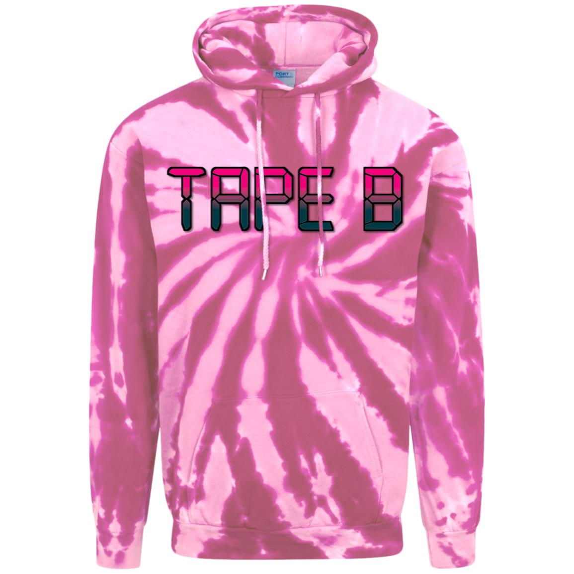 Tape B Tie-Dye Pullover Hoodie