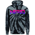 Nero Tie-Dye Pullover Hoodie