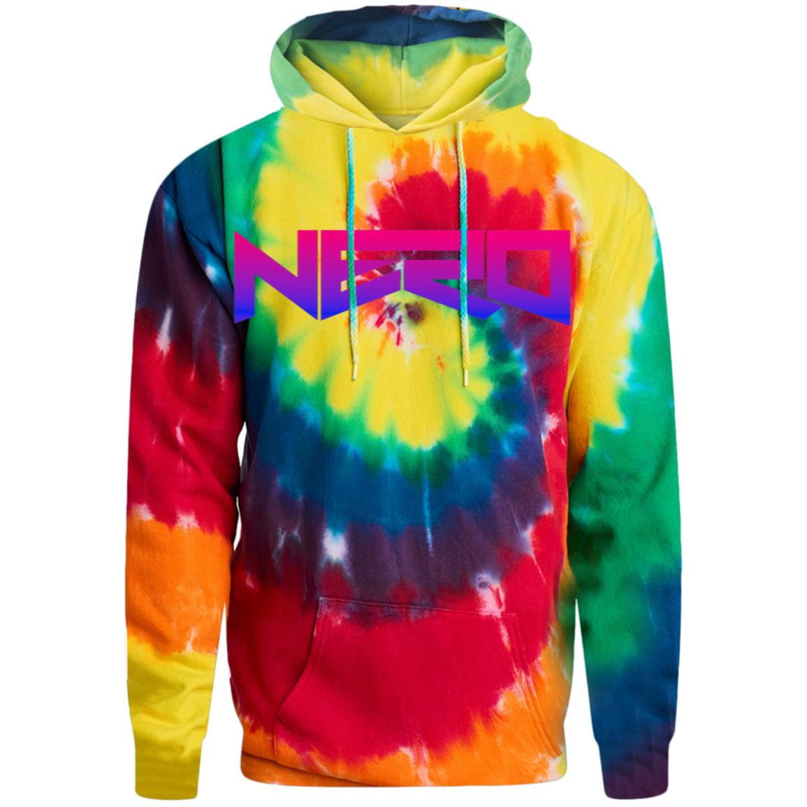 Nero Tie-Dye Pullover Hoodie