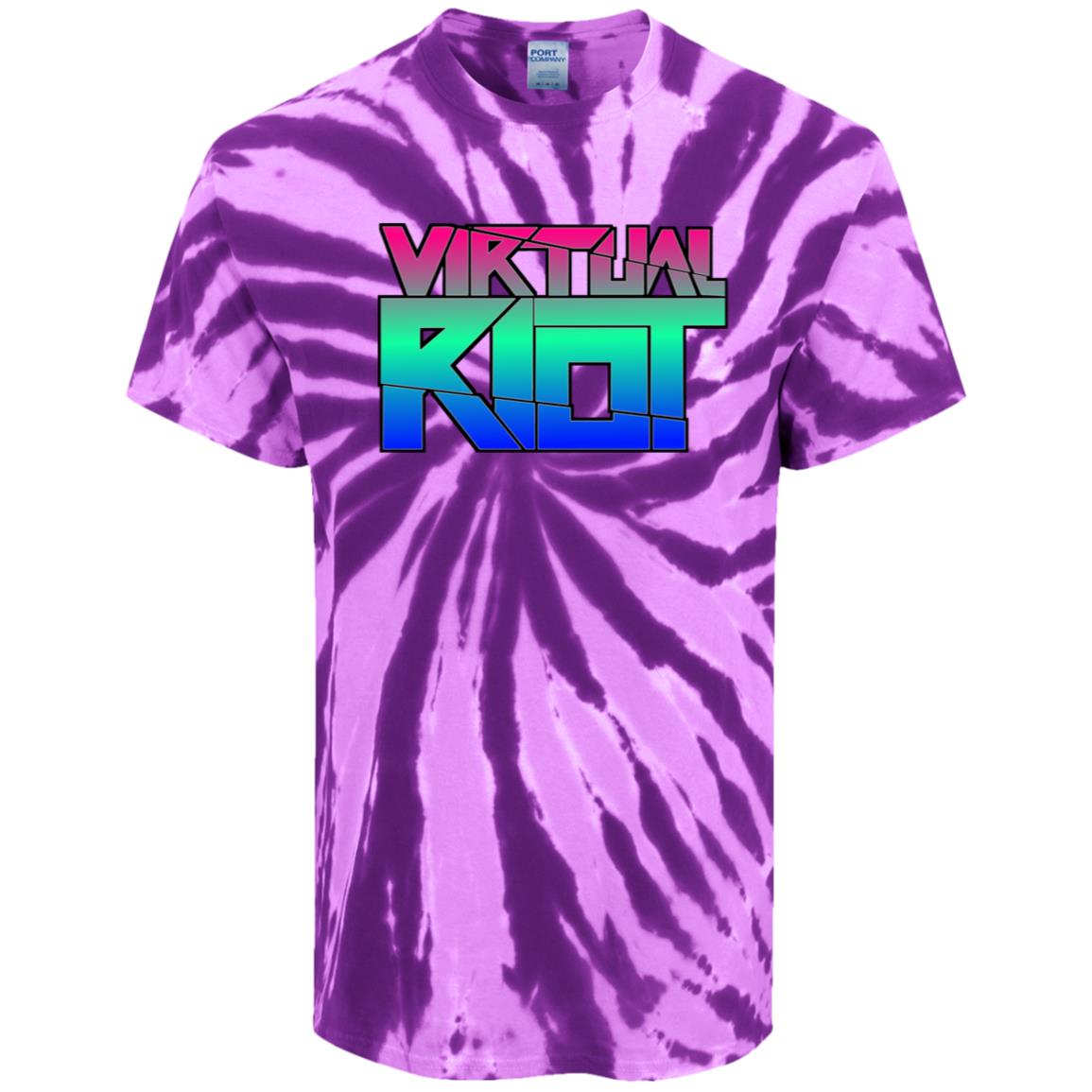 Virtual Riot Tie-Dye Music Festival T-Shirt
