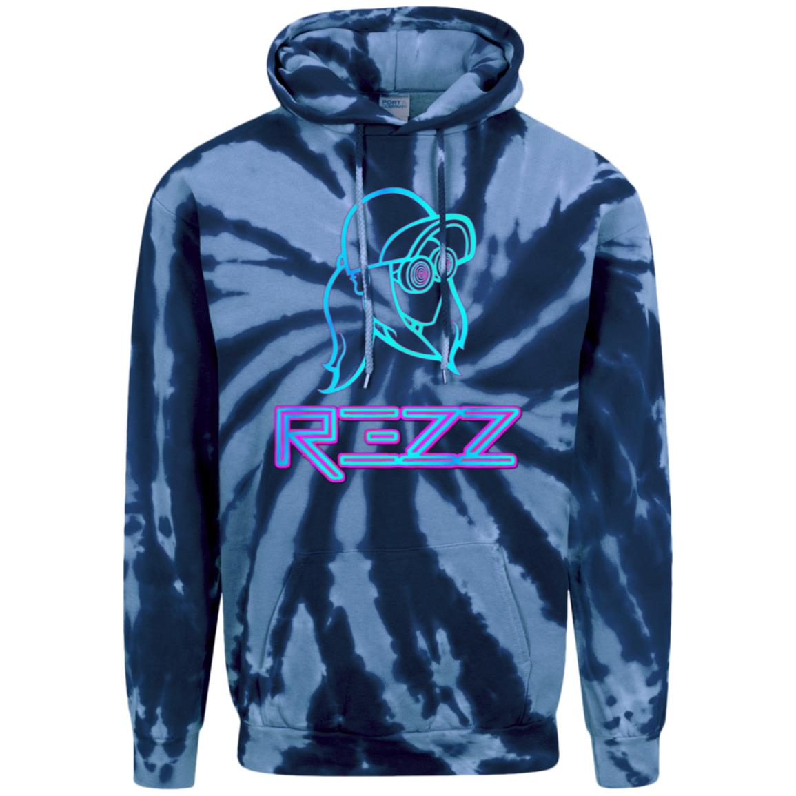 Rezz  Tie-Dye Pullover Hoodie