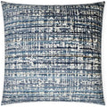 Dynamix Ocean Blue Throw Pillow With Insert