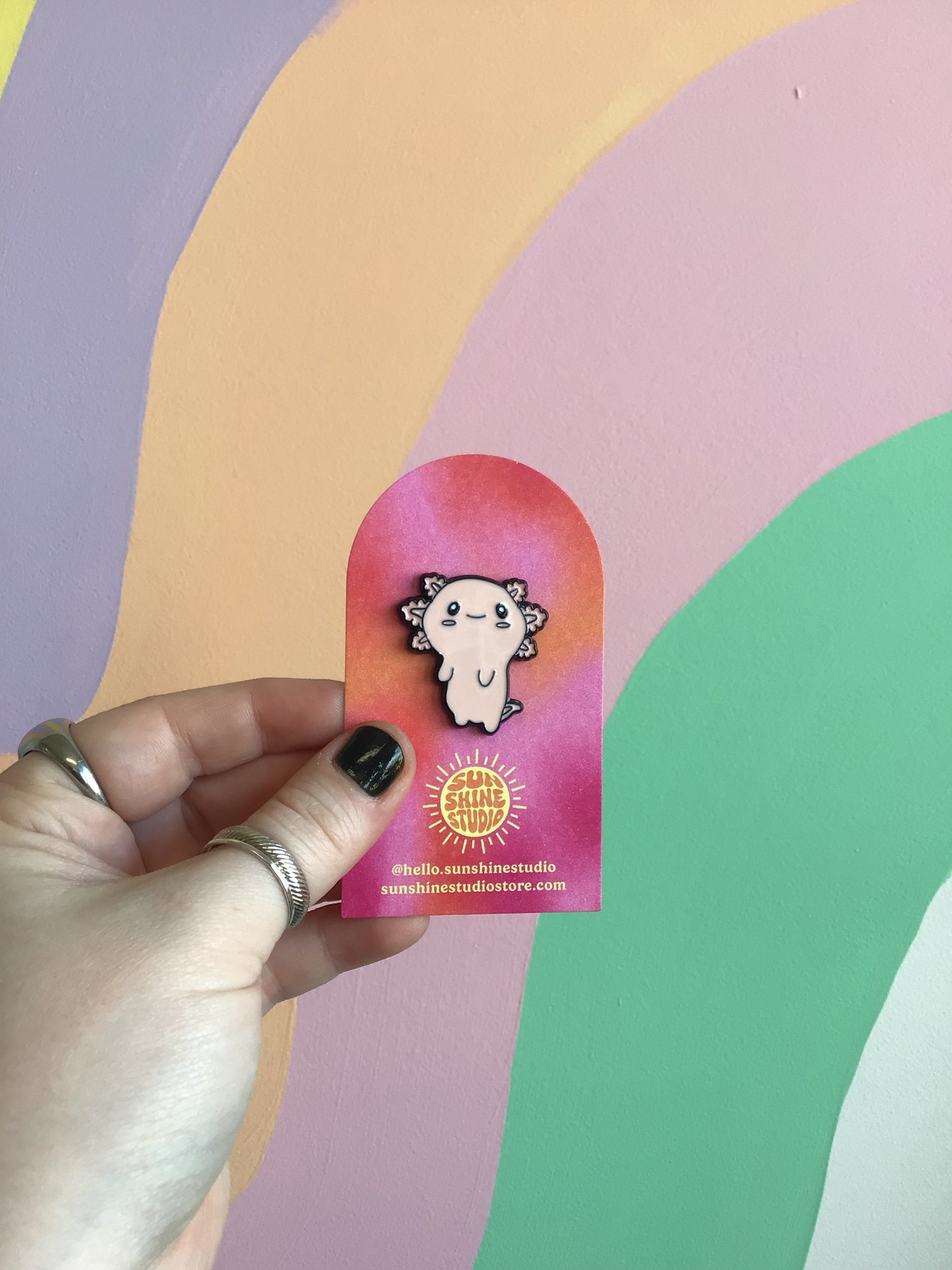 Cutie Animals Enamel Pins