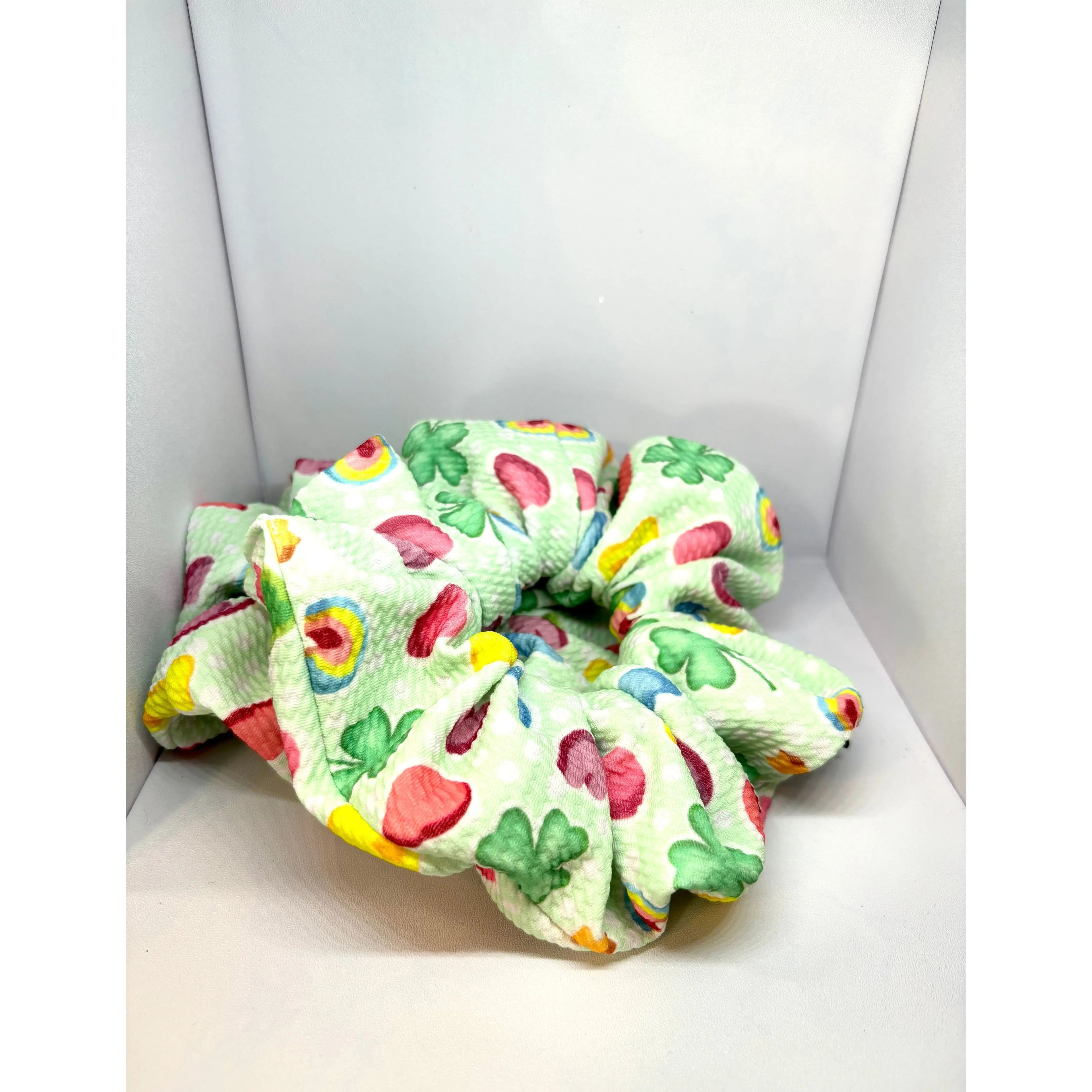 Lucky Charms St Patrick's Bullet Scrunchie