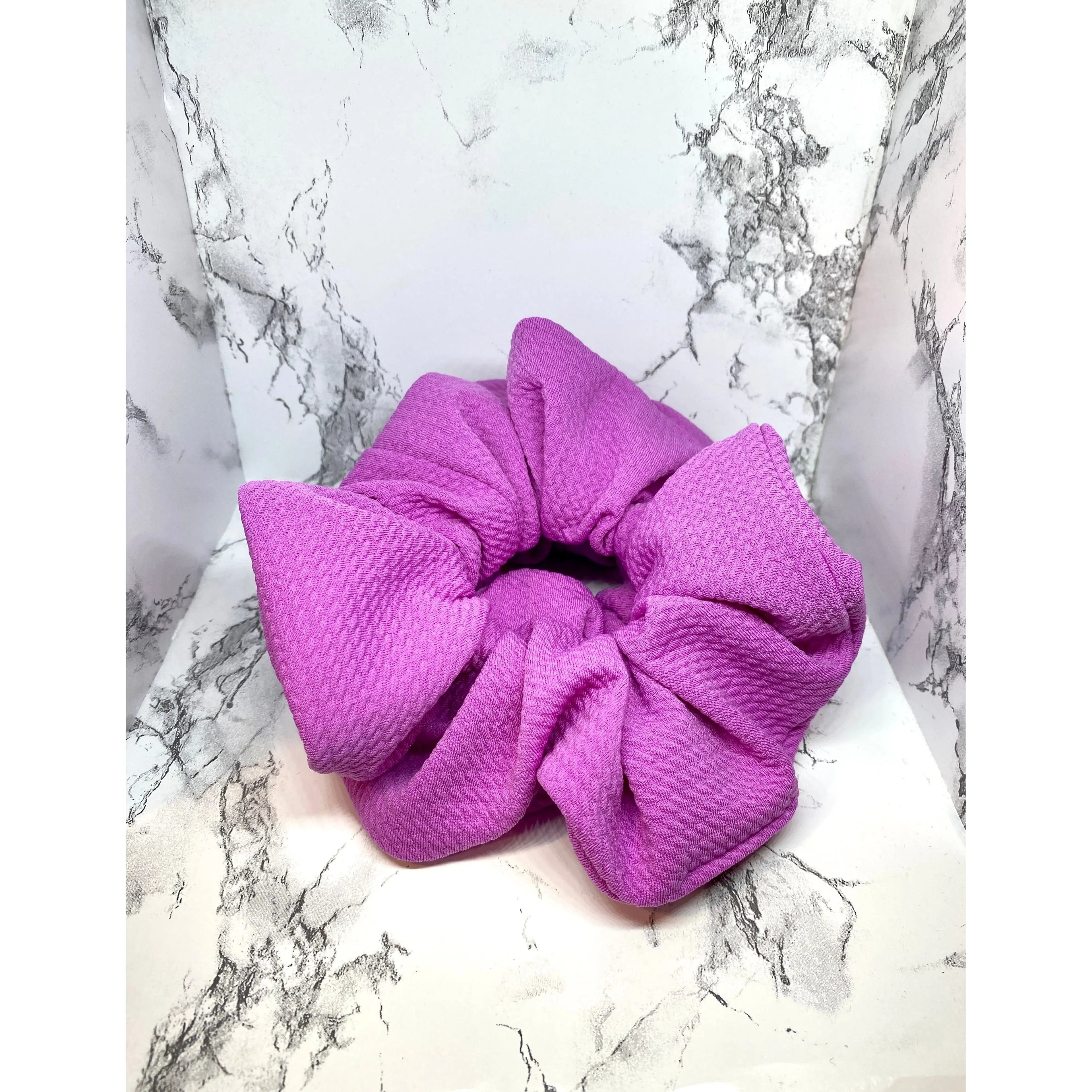 Magenta Bullet Scrunchie