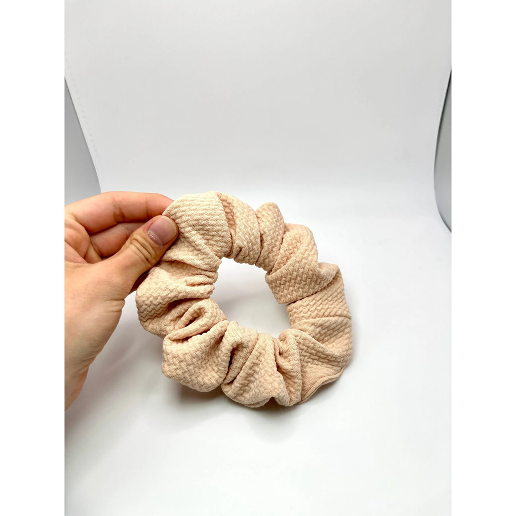 Mini Oatmeal Bullet Scrunchie