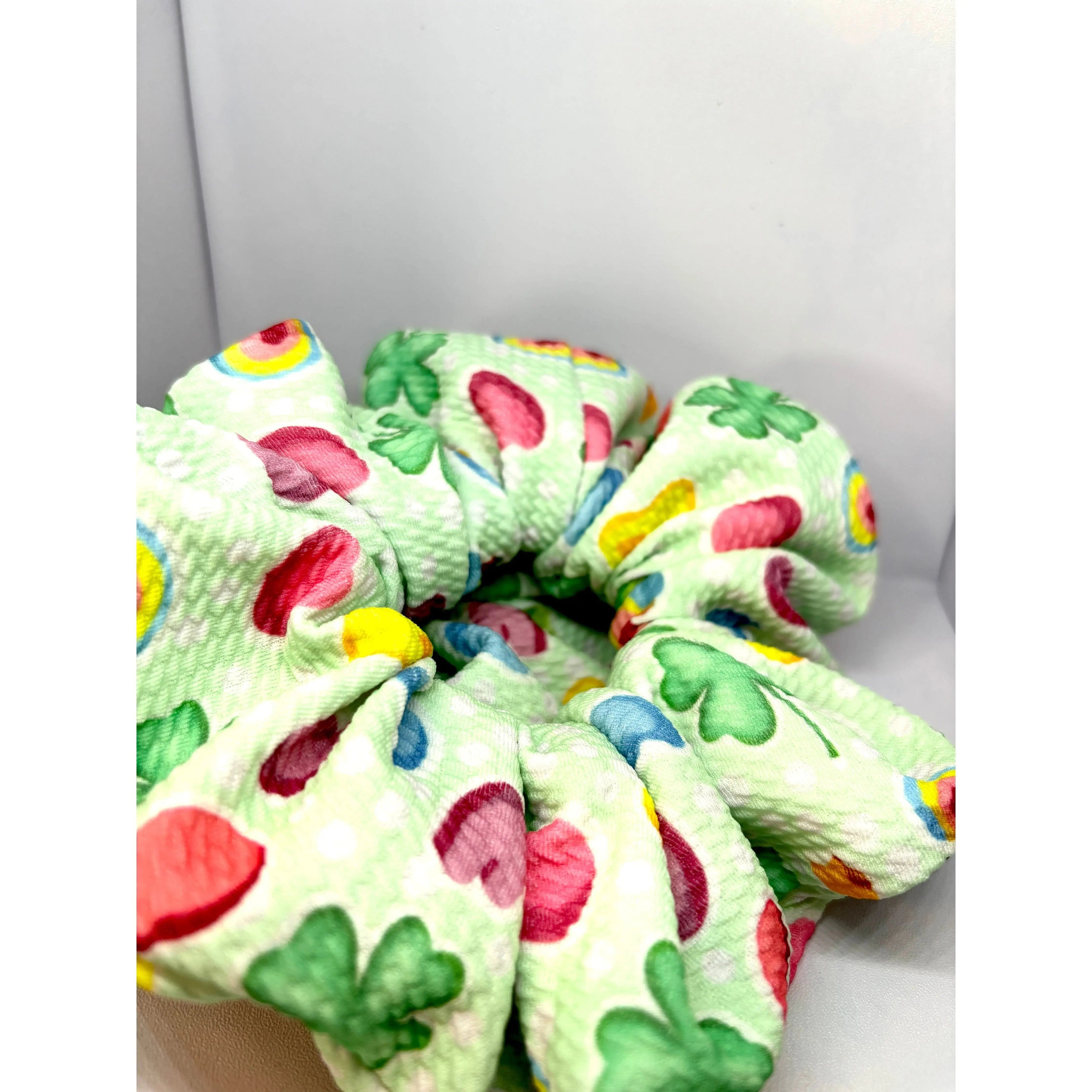 Lucky Charms St Patrick's Bullet Scrunchie