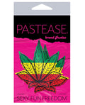 Pastease Premium Marijuana Leafs - Rasta O/S