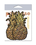 Pastease Premium Glitter Pineapple - Gold O/S