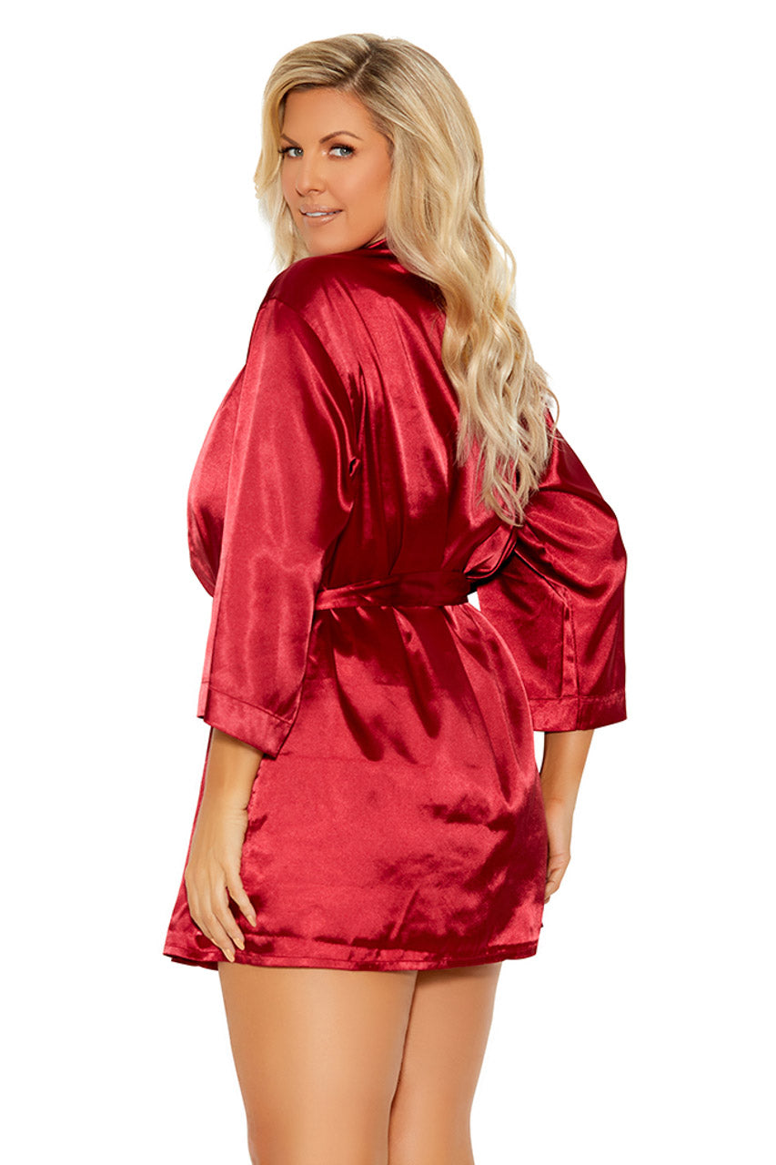 Sexy Satin Robe