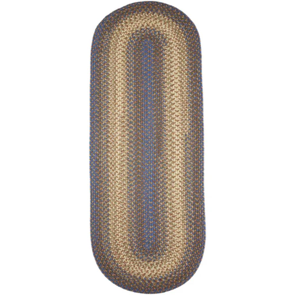 Easy Living Braided Runner Reversible Area Rugs