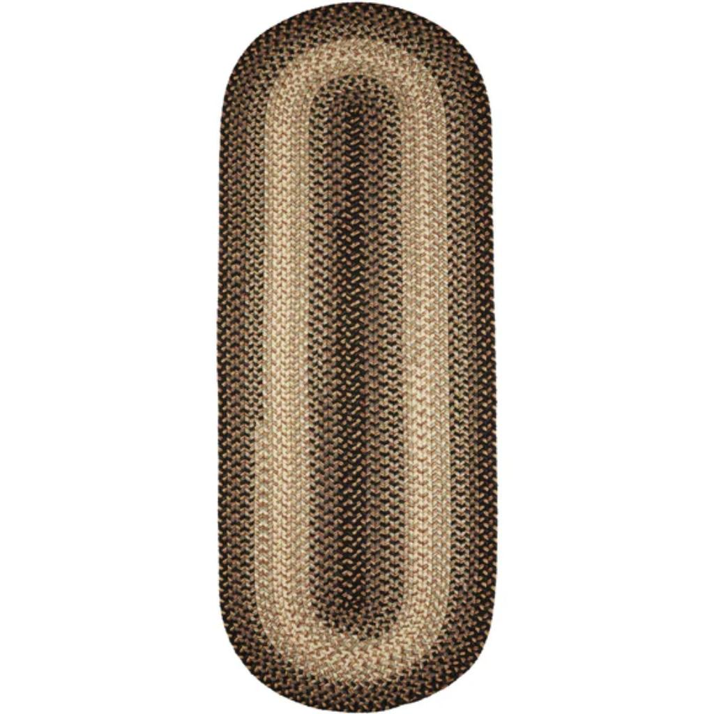 Easy Living Braided Runner Reversible Area Rugs
