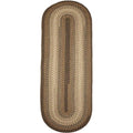 Easy Living Braided Runner Reversible Area Rugs