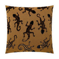 Echo Handmade Cotton Throw Pillow
