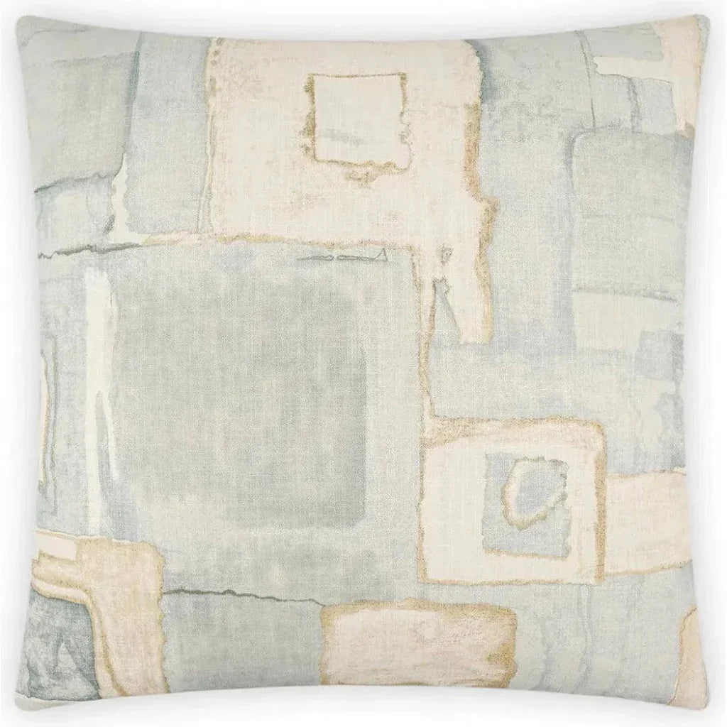 Ecomille Haze Grey Throw Pillow With Insert