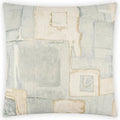 Ecomille Haze Grey Throw Pillow With Insert
