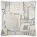 Ecomille Slate Grey Throw Pillow With Insert