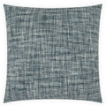 Ecstasy Blue Throw Pillow