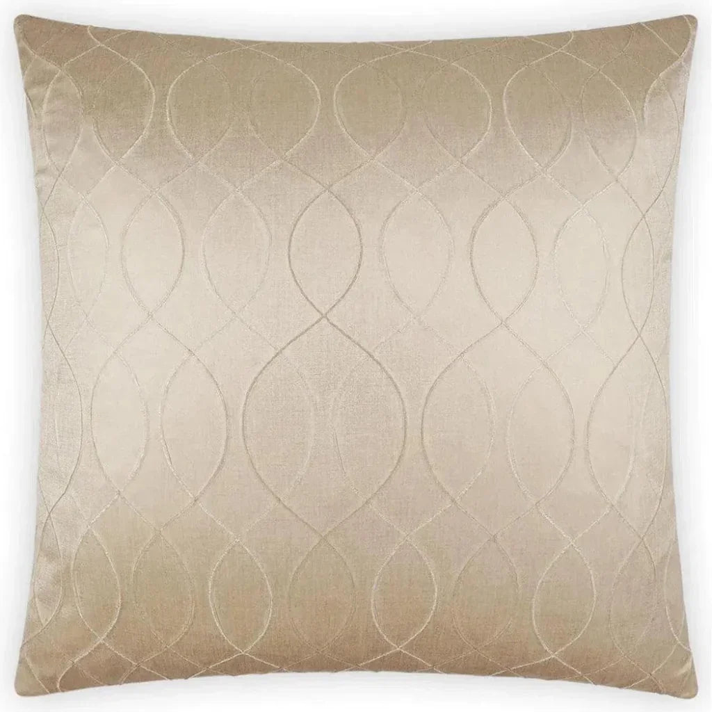 Elation Brown Throw Pillow With Insert