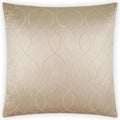 Elation Brown Throw Pillow With Insert