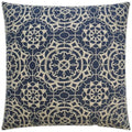 Elevate Blue Throw Pillow With Insert