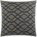 Elisende Brown Throw Pillow With Insert