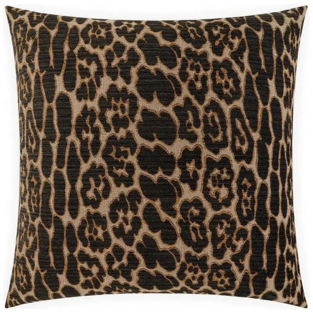 Ellina Black Throw Pillow With Insert