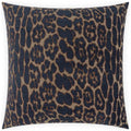 Ellina Dark Blue Throw Pillow With Insert