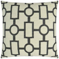 Ellington Black Throw Pillow With Insert