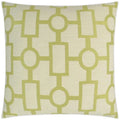 Ellington Green Throw Pillow With Insert