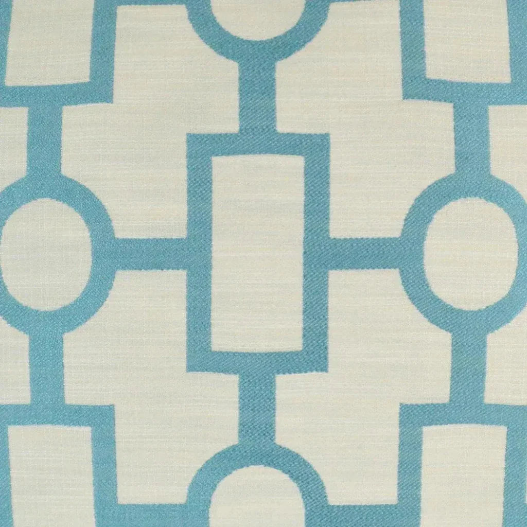 Ellington Turquoise Blue Throw Pillow Insert