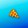 Pizza Hard Enamel Pin "Pizza My Heart"