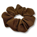 Brown Bullet Scrunchie