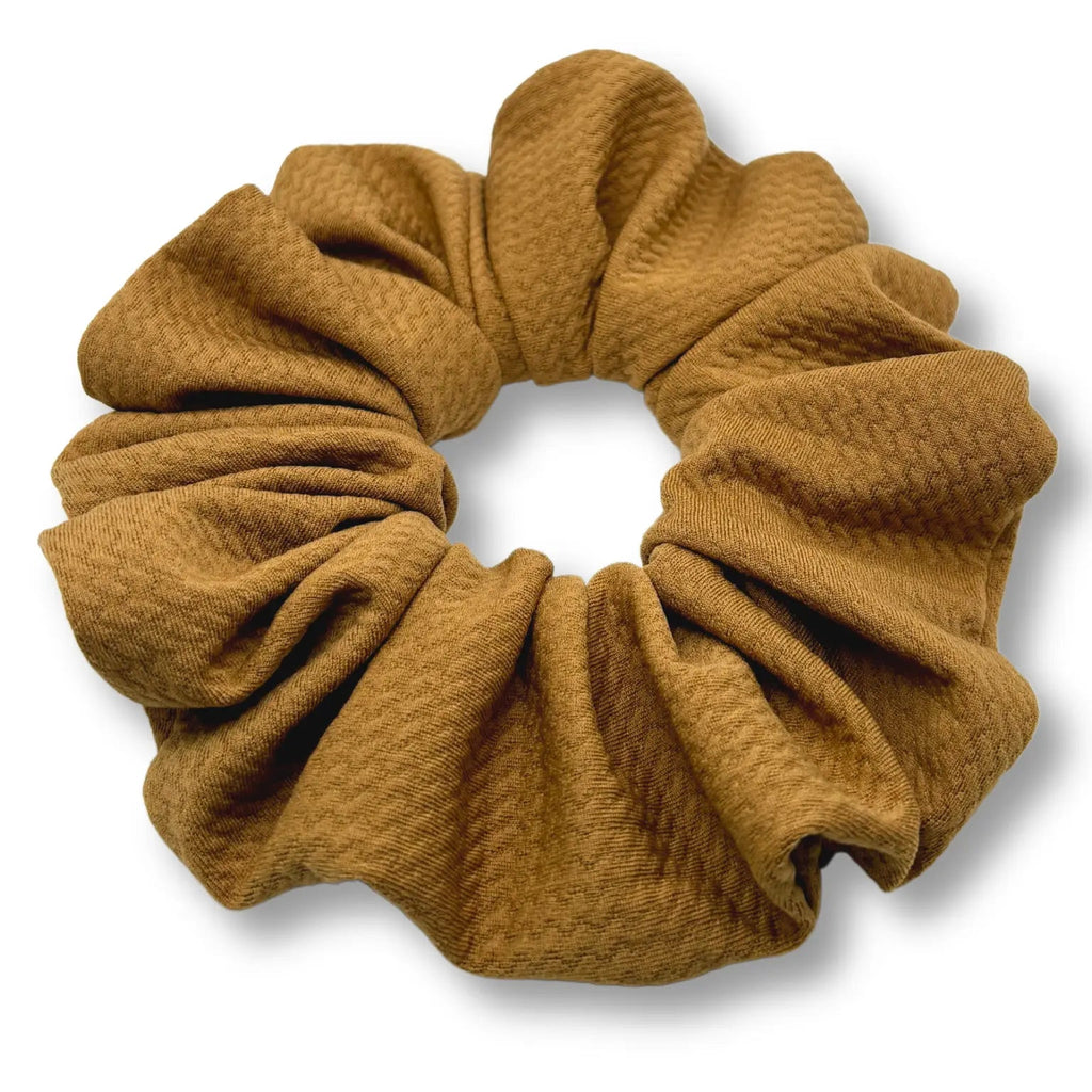 Light Brown Bullet Scrunchie