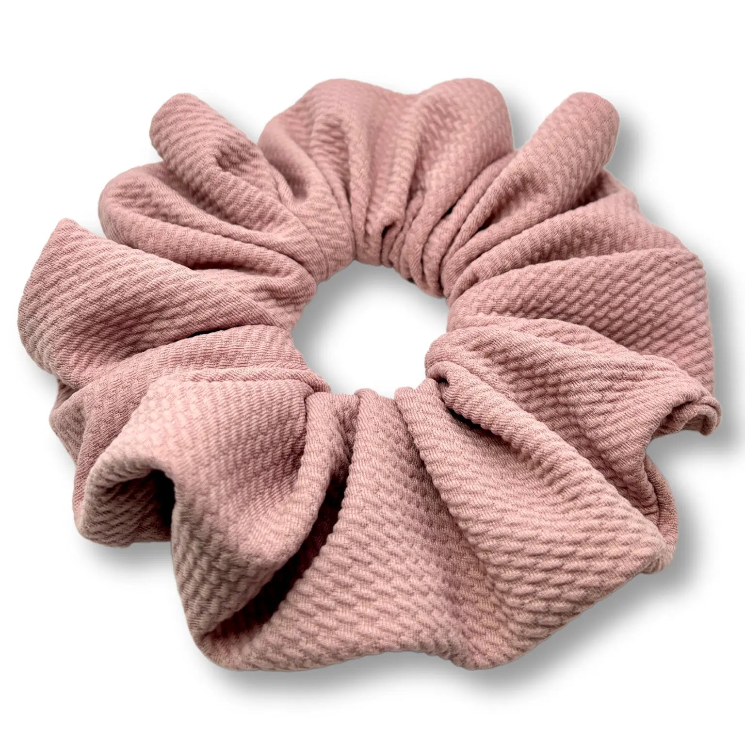 Light Lavender Bullet Scrunchie