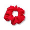 Mini Cherry Red Bullet Scrunchie