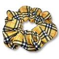Designer Plaid Bullet Scrunchie
