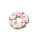 Mini Pink Checkered Bullet Scrunchie