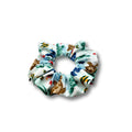 Mini Coral Reef Fish Summer Scrunchie
