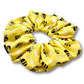 Yellow Bee Summer Scrunchie