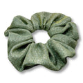 Jade Sparkle Scrunchie