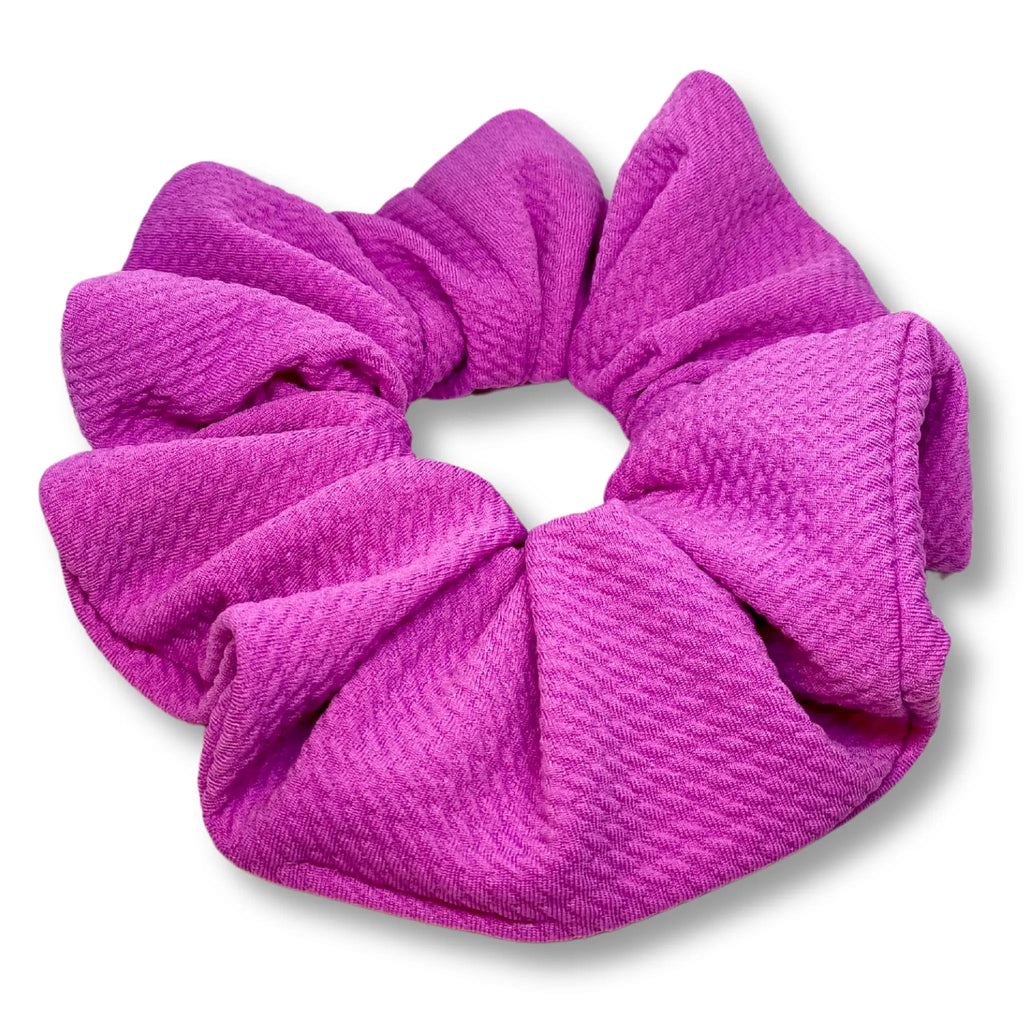 Magenta Bullet Scrunchie