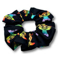 Rainbow Stitch Scrunchie