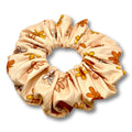 Retro Flower Summer Ribbed Scrunchie