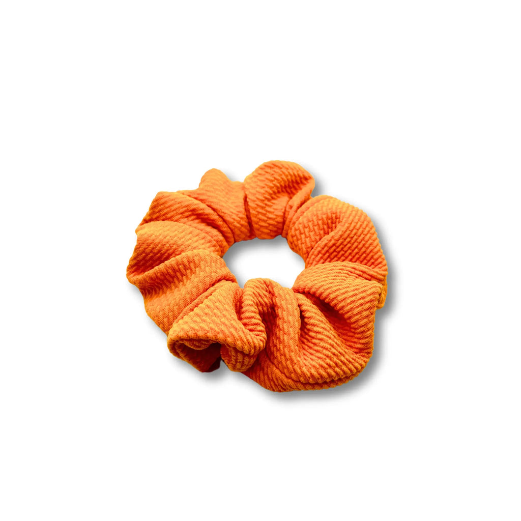 Mini Orange Bullet Scrunchie