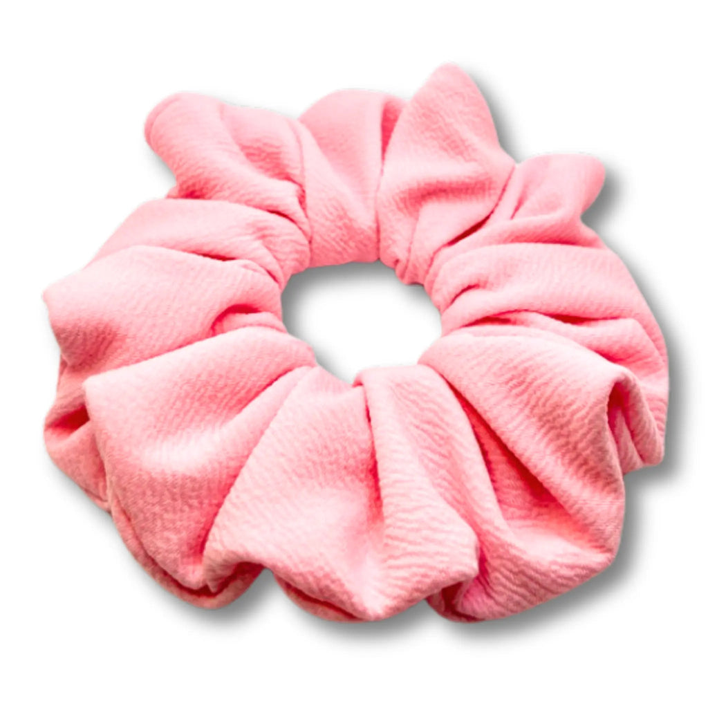 Light Pink Summer Liverpool Scrunchie